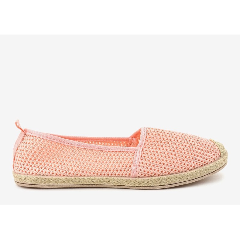 JX55P rosa snörskor 1