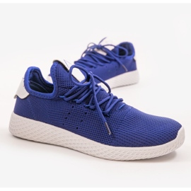 Blå F04-5 sportskor 1