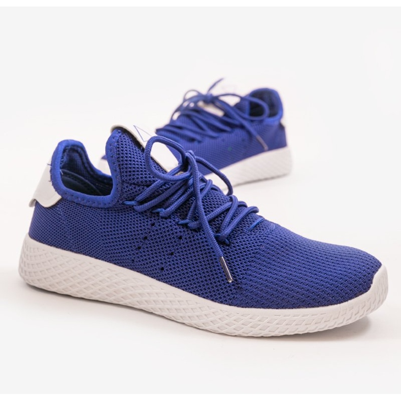 Blå F04-5 sportskor 1
