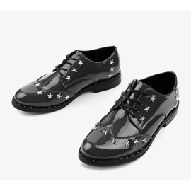 Grå damskor C18-37117 1