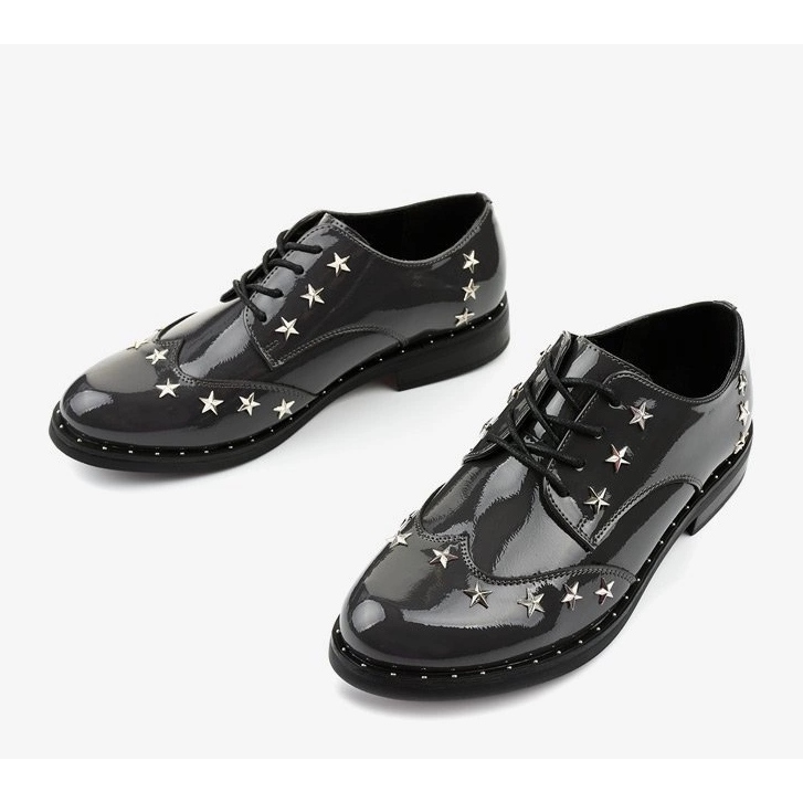 Grå damskor C18-37117 1