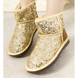 Beige isolerade stövlar, emu typ Autumnnow 1