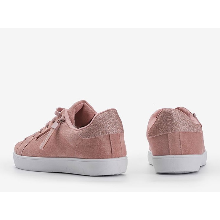 BM Paisley rosa träningsskor 2