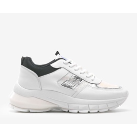 Svartvita Dana sneakers 1