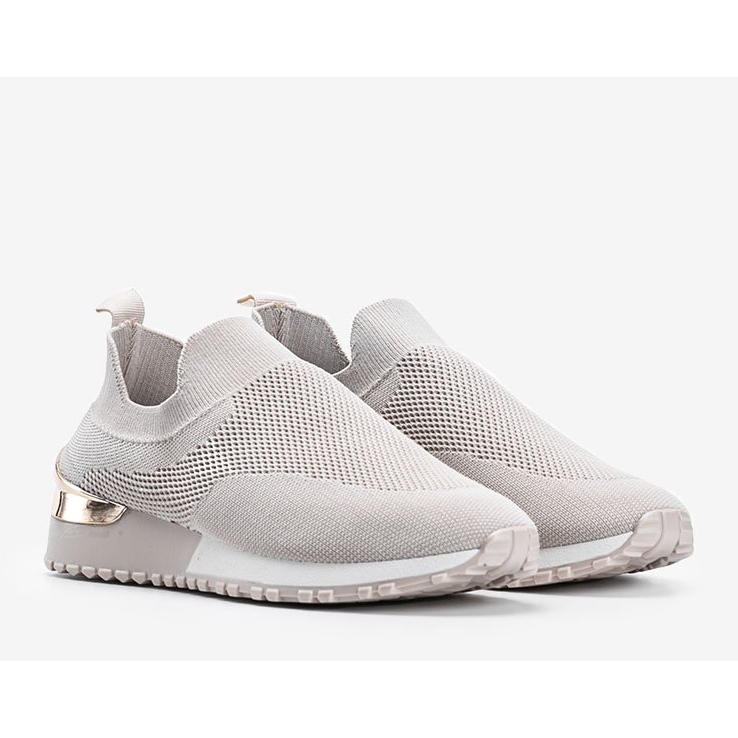 Beige strumpor från Aja 1