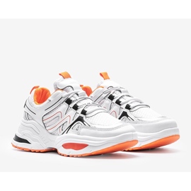 Vita Catalina sportskor för kvinnor 1