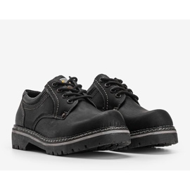 Svarta Hanna casual damskor 1