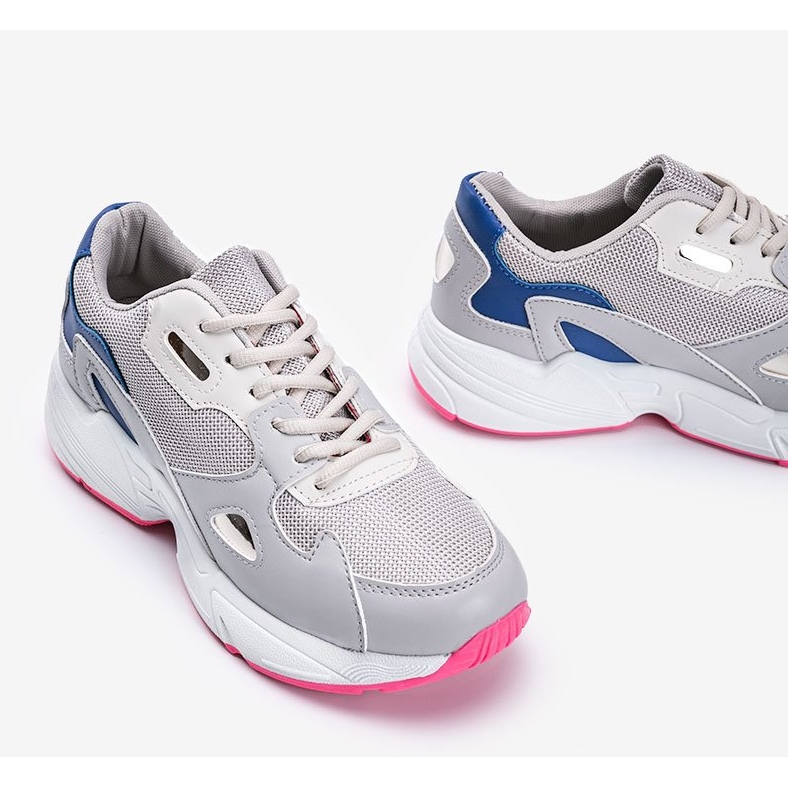 Kendall grå sneakers för kvinnor 1