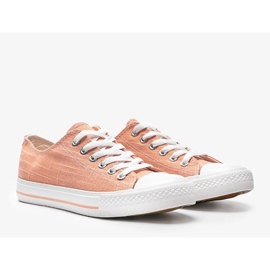 Cora rosa blanka sneakers 1