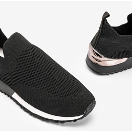 Svarta Hazel sneakers 1