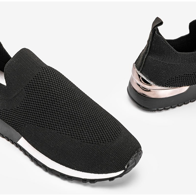 Svarta Hazel sneakers 1