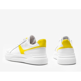 Chunky vita Brittany -sneakers 1