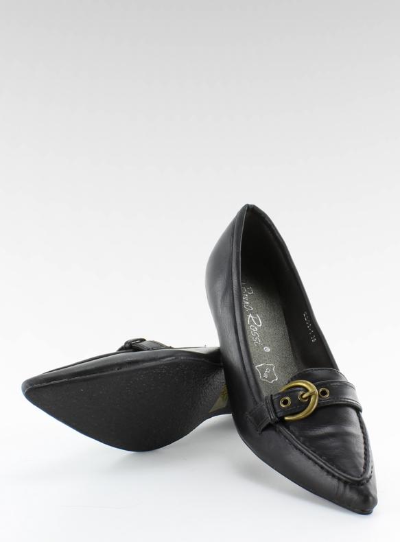 Pumpar med Noir-spänne 2208-1 svart 2