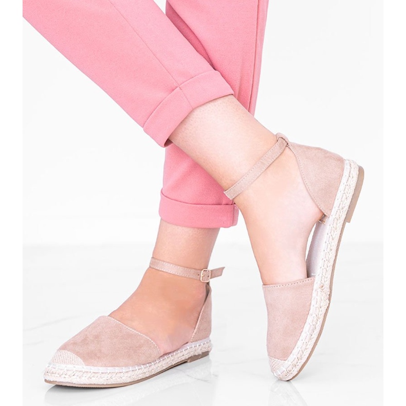 Chloe Star beige espadrillessandaler 1