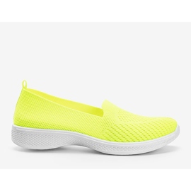 Gröna neon sneakers Slip On Jamaica 1