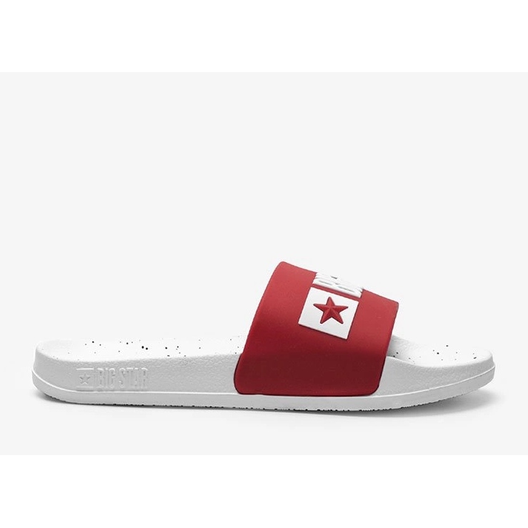 Röda Big Star Sandi tofflor för kvinnor 1