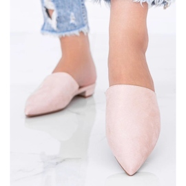 Beige högklackade sandaler från Santiago 1