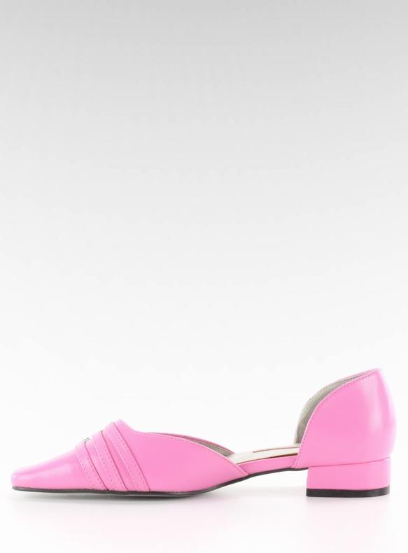 Högklackade persika-slag 1922-28 rosa 2