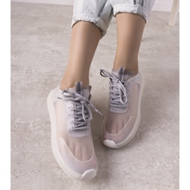 Alicante grå transparenta sportskor 1