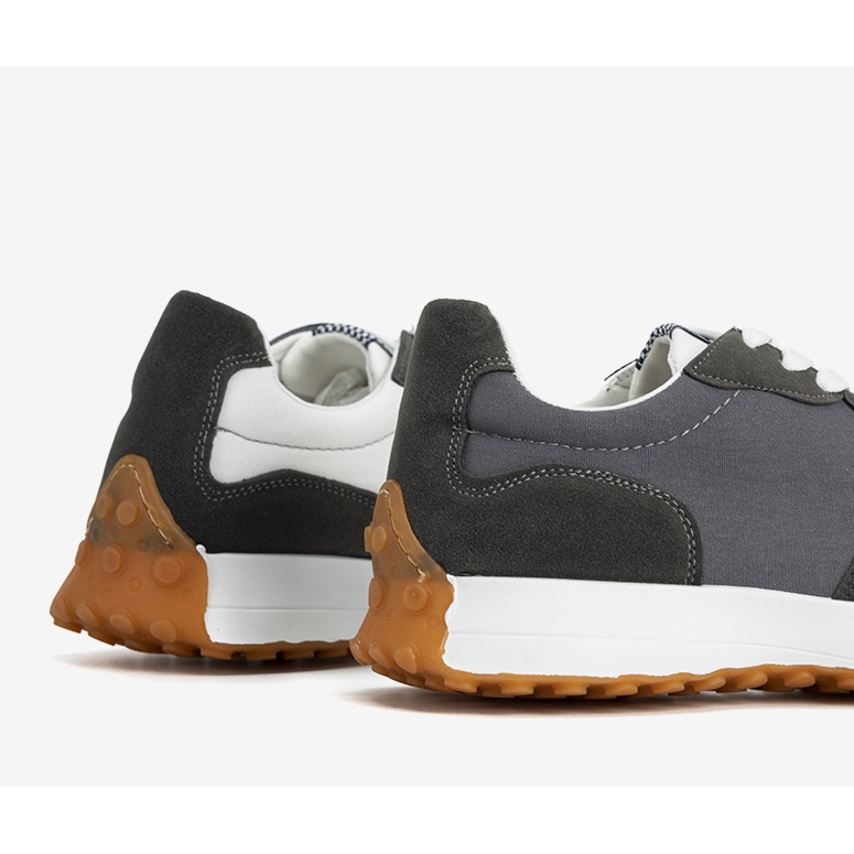 Grå sportskor för män Pacheco sneakers 1