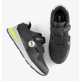 Big Star Black barnsportsneakers Astrid svart 1