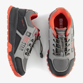 Big Star Gray Grenier -sportskor för barn svart 1