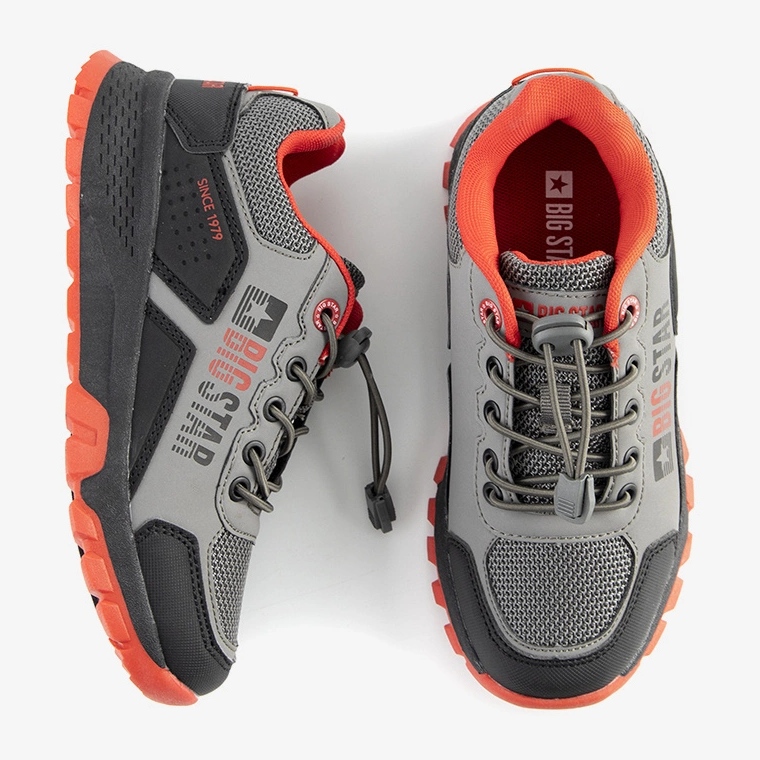 Big Star Gray Grenier -sportskor för barn svart 1