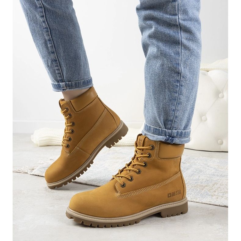 Big Star Amitee camel damskor brun 1