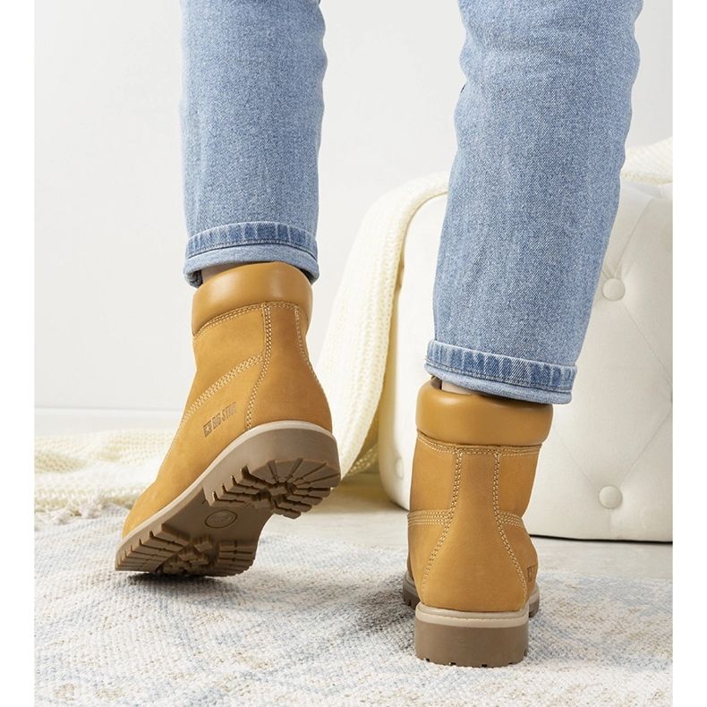 Big Star Amitee camel damskor brun 2