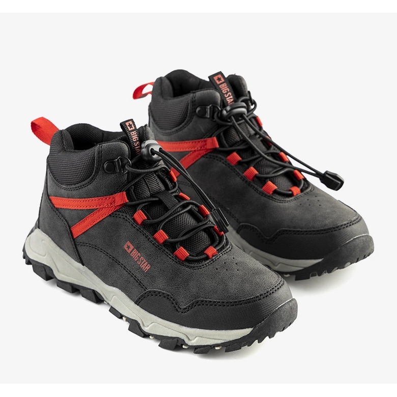 Big Star Black Demers sportskor för barn svart 1