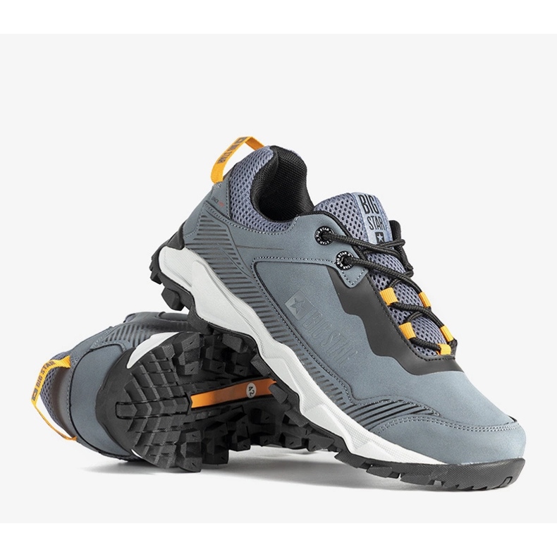 Guay marinblå herr sportskor Big Star 1