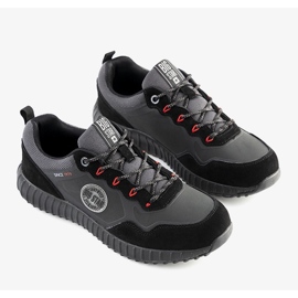 Big Star Black Florus sportskor för män svart 1