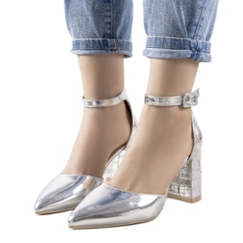 Silverpumpar på Ayers -posten 1