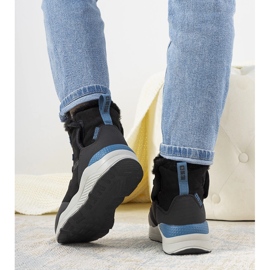 Svarta snygga snöskor från Big Star för kvinnor från Cotto 1