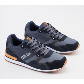 Big Star marinblå Acosta sportskor för män 1