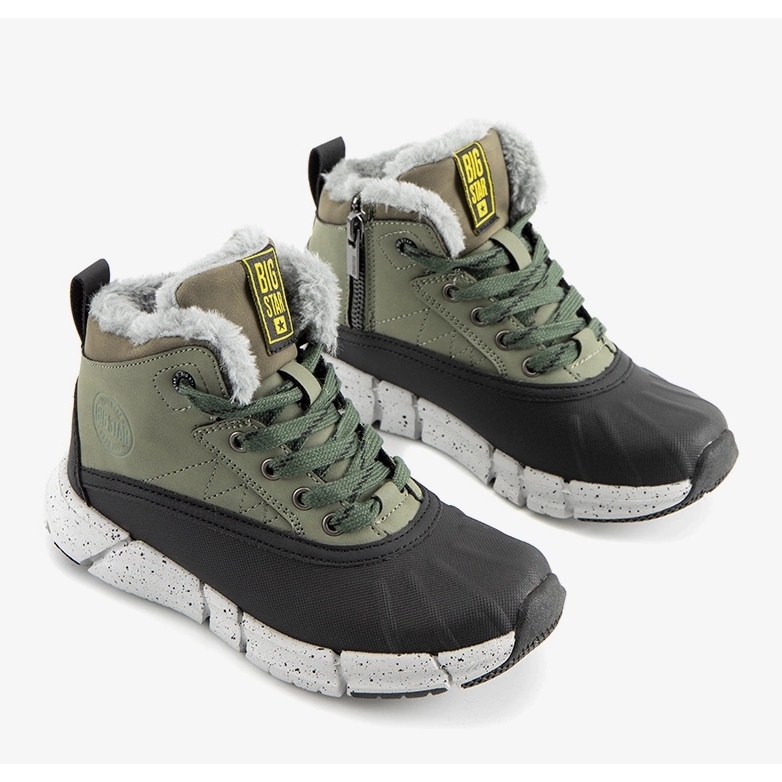 Big Star Green barnfångare Granado grön 1