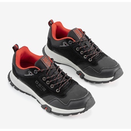 Svarta Corbeil Big Star -sportskor för män 1