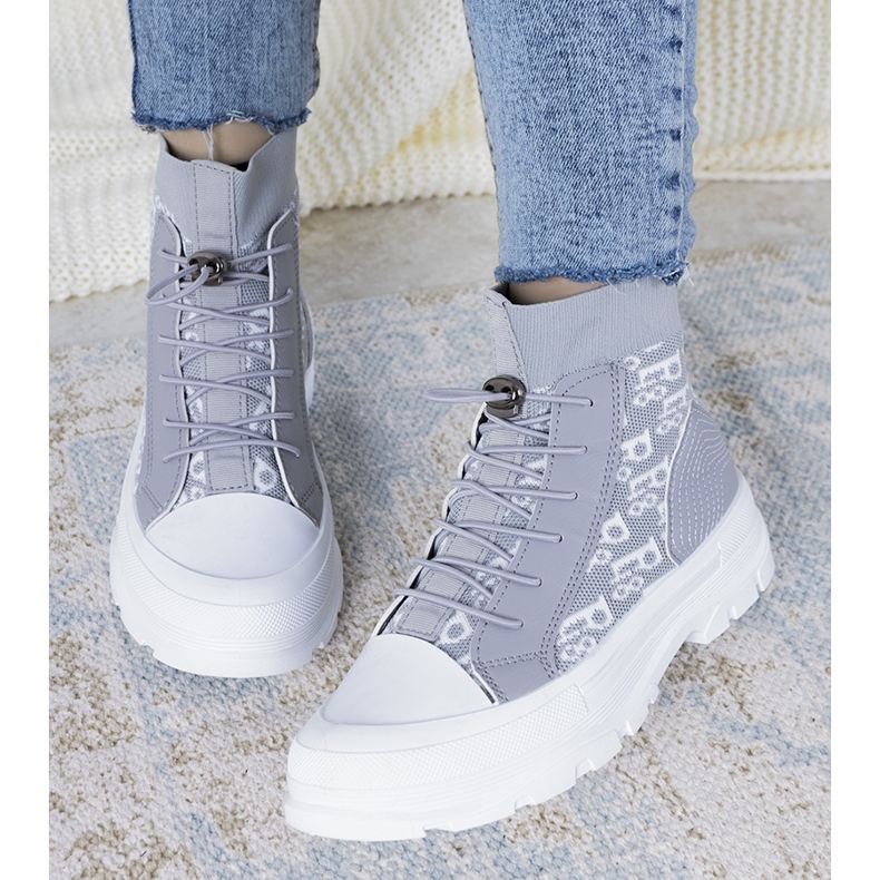 Grå Marois damskor 1