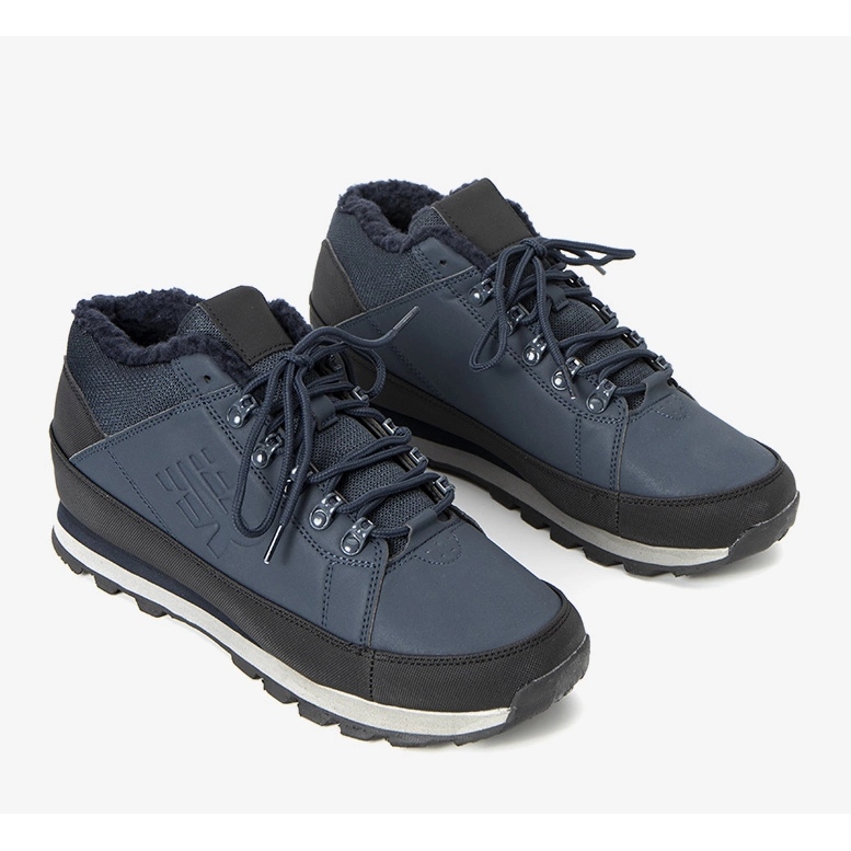 Grifar marinblå isolerade sportskor för män svart 1