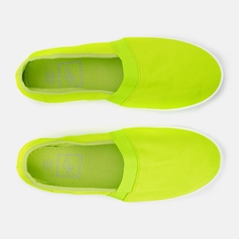 Jeffreys gröna sneakers för barn 1