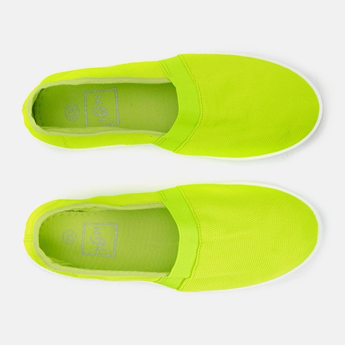 Jeffreys gröna sneakers för barn 1