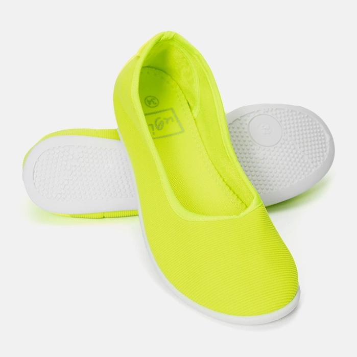 Geneseo gröna ballerinor för barn 2