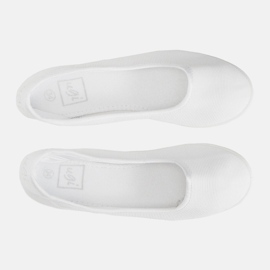 Geneseo vita ballerinor för barn 1