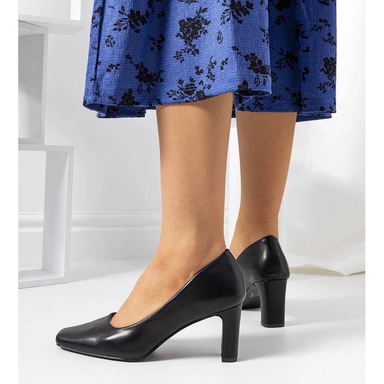 Svarta dampumps Graves 1