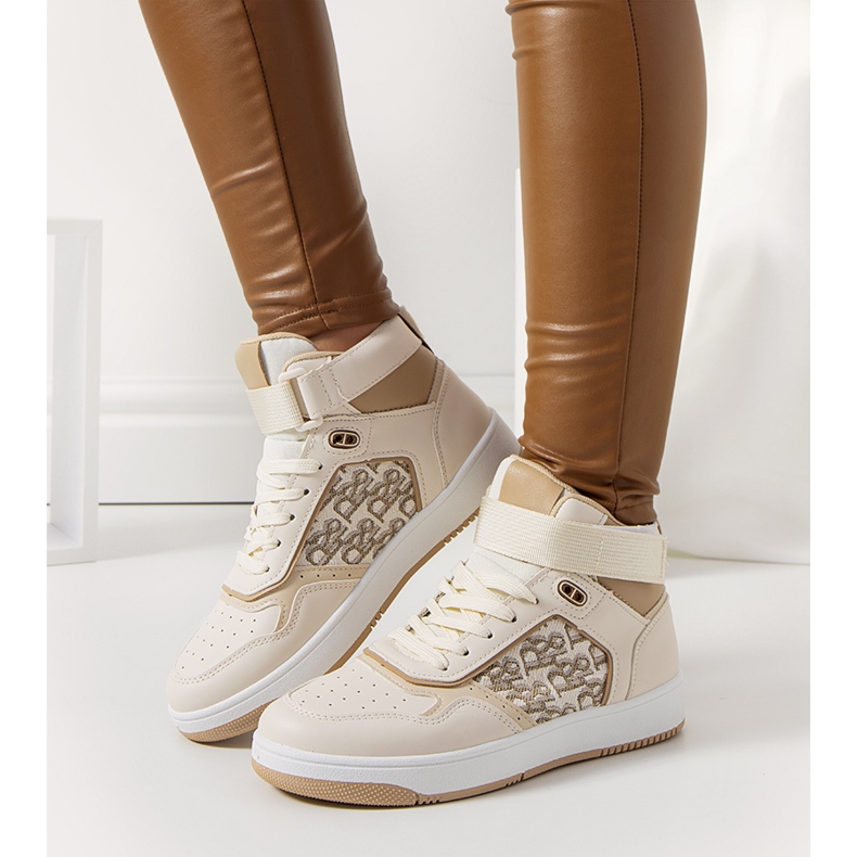 PA1 Kansas beige sneakers för kvinnor 1