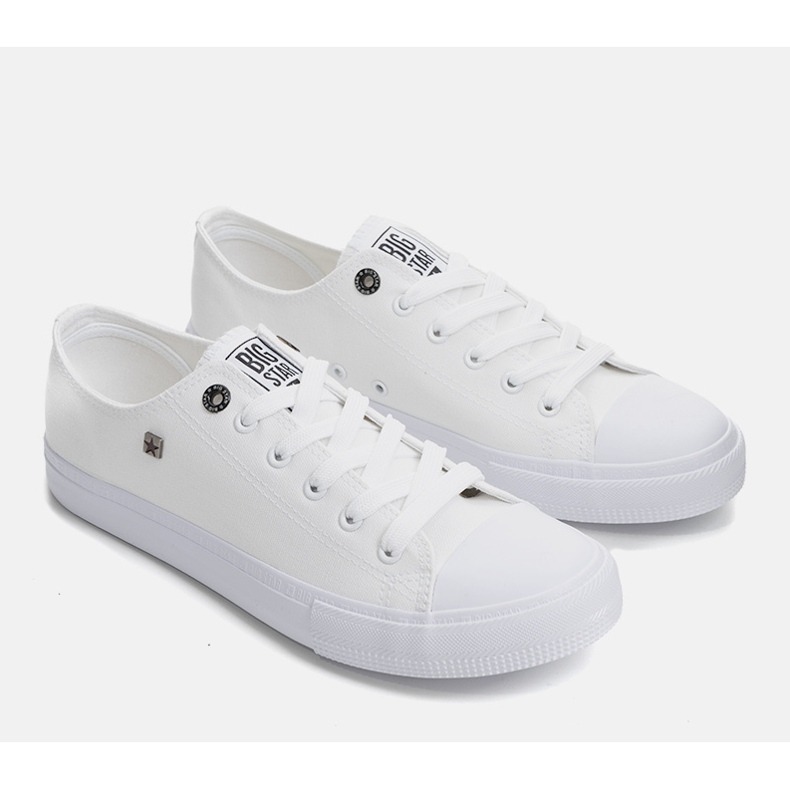 Big Star vita herrsneakers DD174010 1