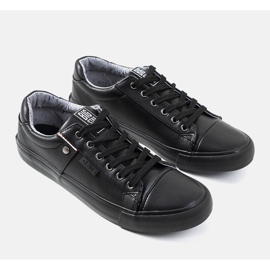 Svarta Big Star GG174029 sneakers för män 1