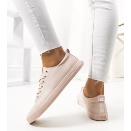 Pink Big Star damsneakers JJ274071 rosa 1