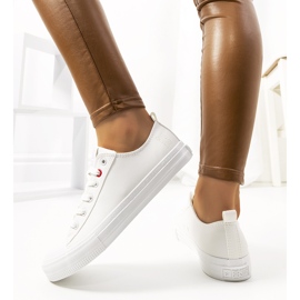 White Big Star damsneakers JJ274007 vit 1