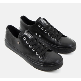 Svarta Big Star V174345 sneakers för män 1